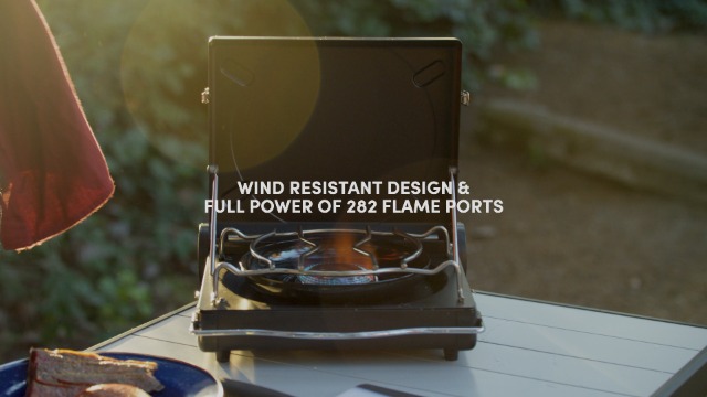 Watch Fore Winds Luxe Stove By Iwatani on Amazon Live